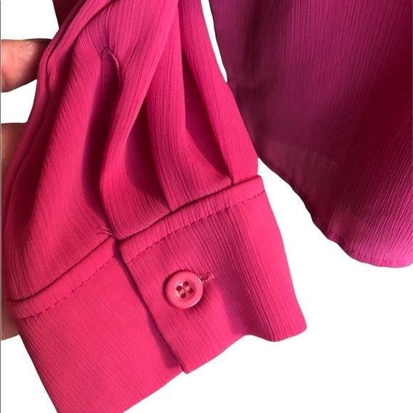 Hot Pink Blouse by Acevog - Picture 6 of 11